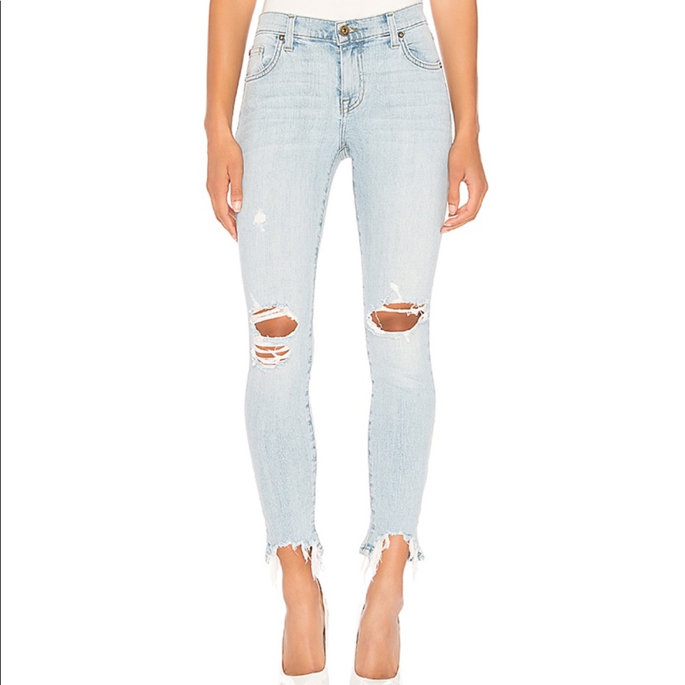 Pistola Audrey Mid-Rise skinny
